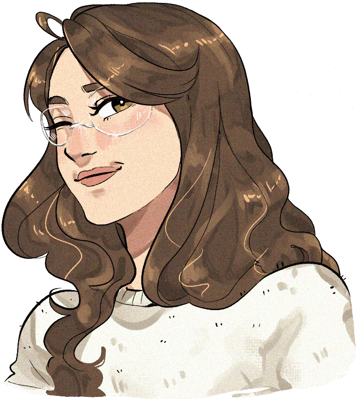 Ilustração da Michela